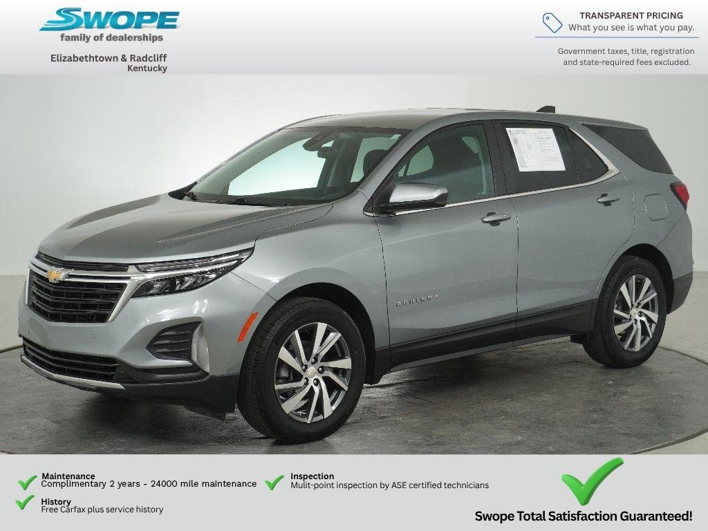 Used 2024 Sterling Gray Metallic Chevrolet LT image 8