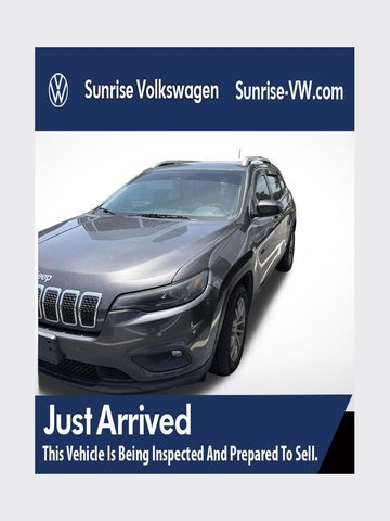 2020 Jeep Cherokee Latitude Plus