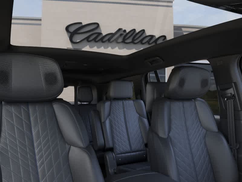 New 2026 Vibrant White Tricoat Cadillac Sport image 24