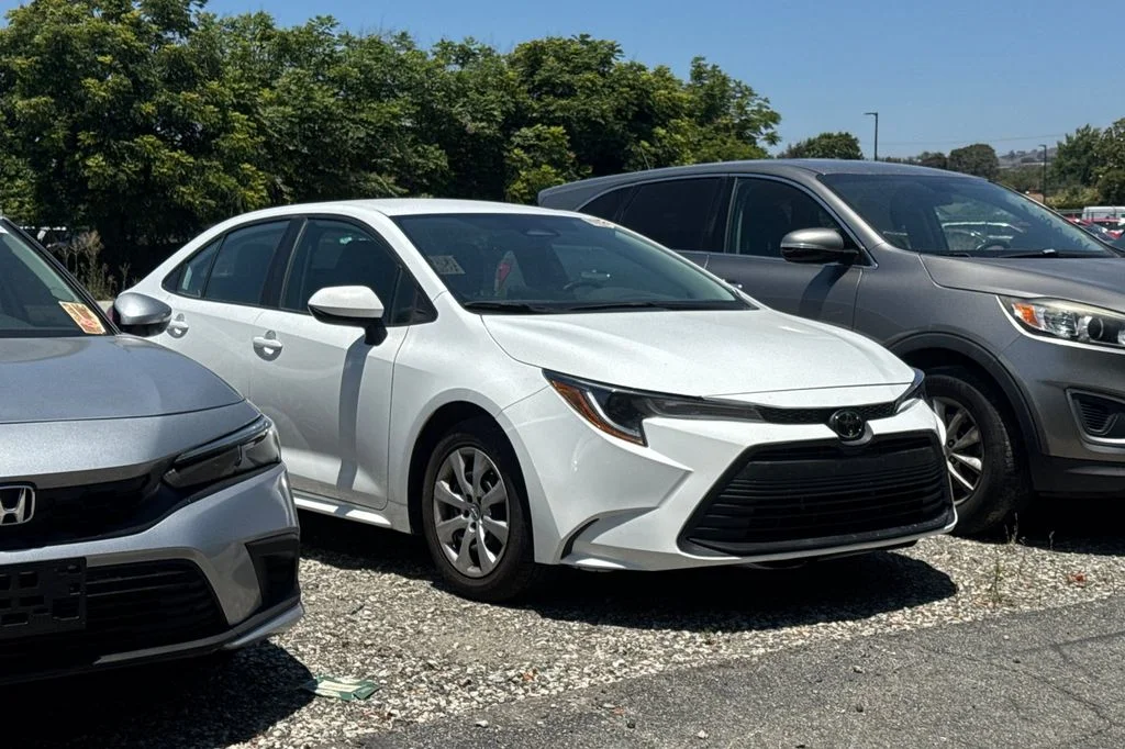 Used 2024 Toyota Corolla LE with VIN 5YFB4MDE3RP179549 for sale in Whittier, CA