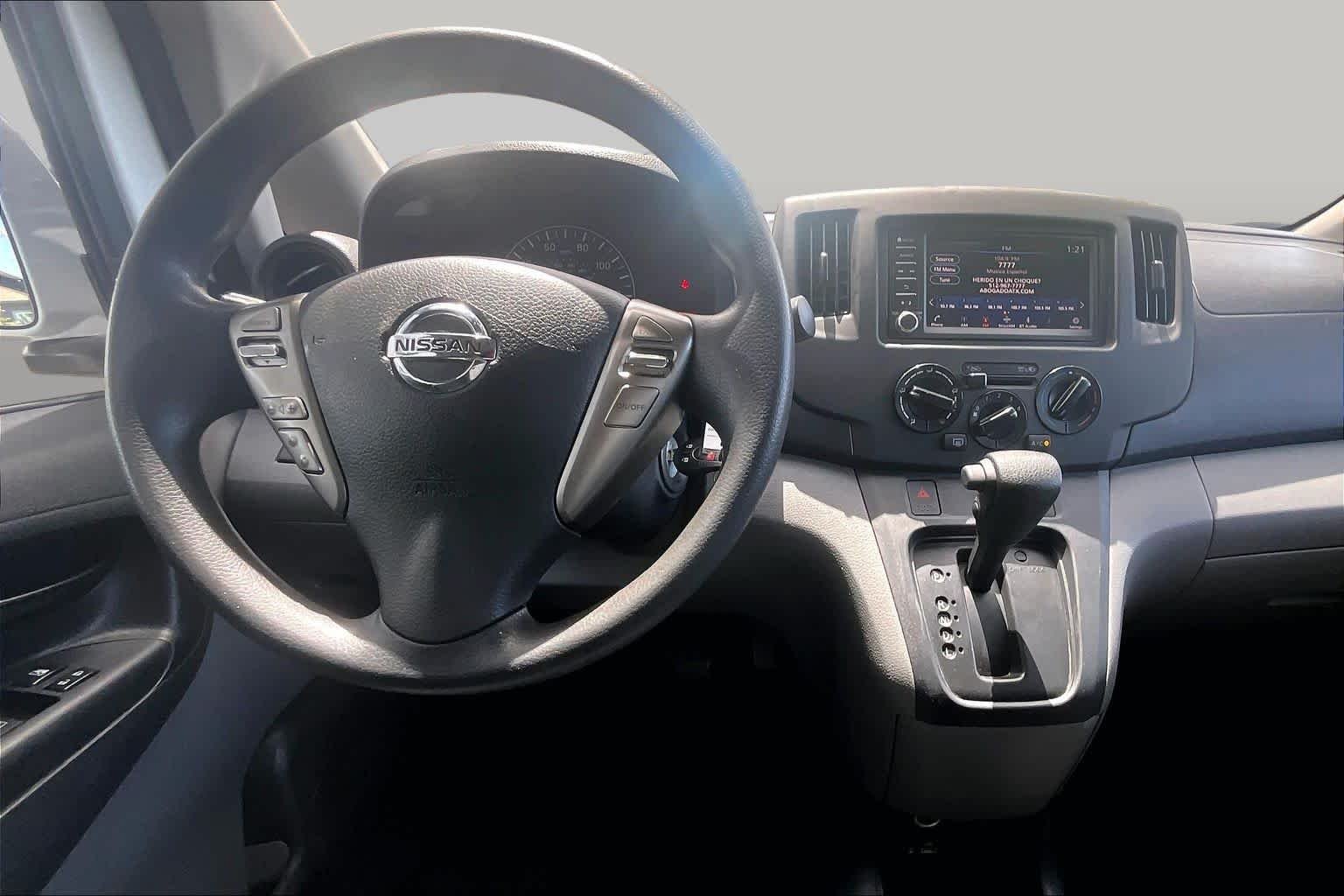 Pre-Owned 2020 Nissan NV200 Compact Cargo SV