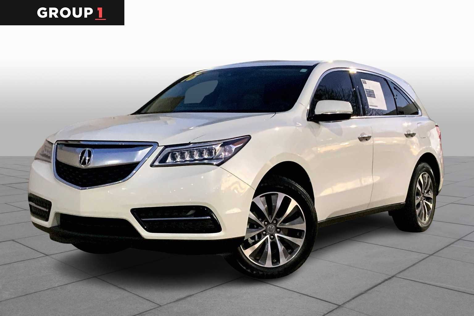2016 Acura MDX