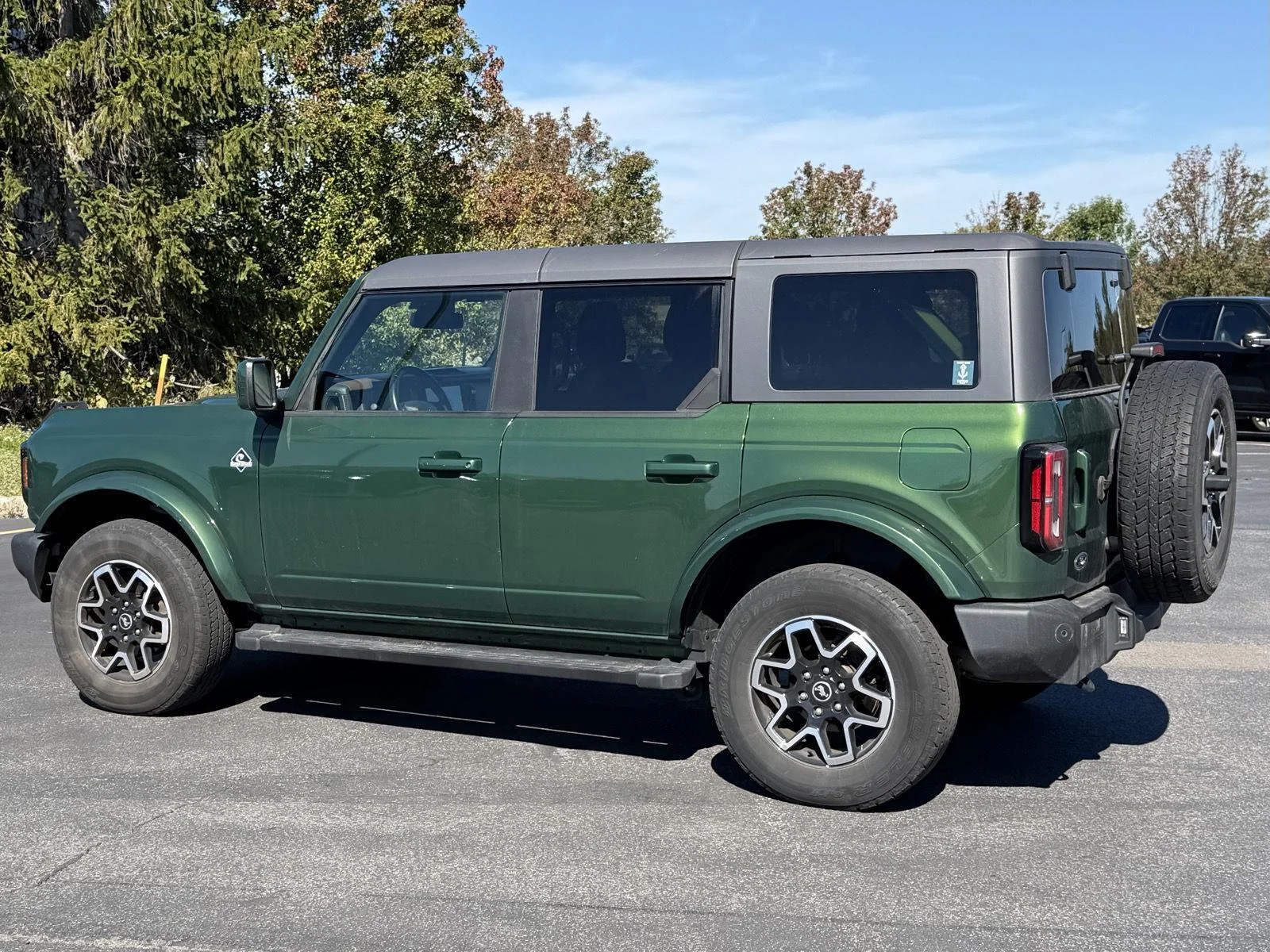 Used 2024 Eruption Green Ford Outer Banks image 5
