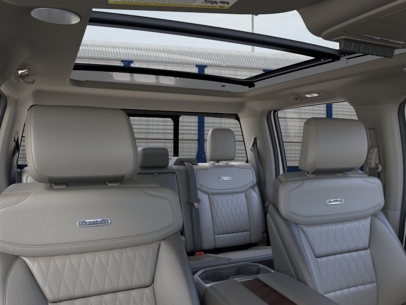 New 2026 Star White Metallic Tri-Coat Ford F-350® Platinum® image 22