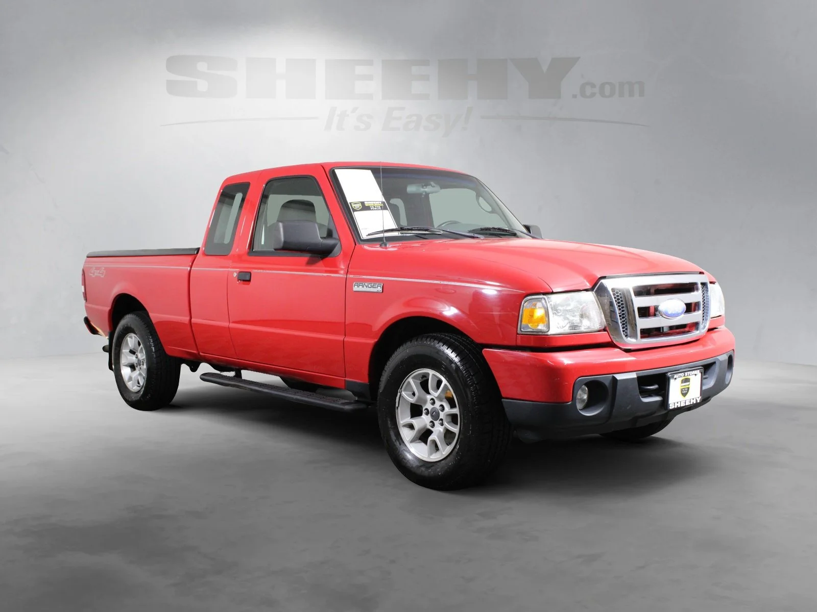 Used 2008 Red Ford XLT image 2