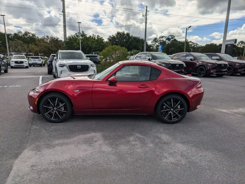 New 2026 Soul Red Crystal Metallic Mazda Grand Touring image 7