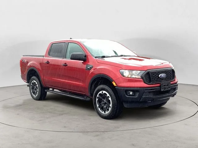 Used 2021 Red Metallic Ford XL image 7