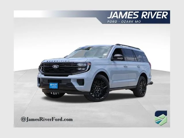New 2027 Glacier Gray Metallic Tri-Coat Ford Platinum image 1
