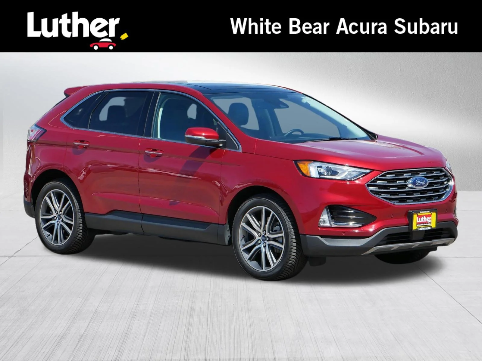 2021 Ford Edge Titanium