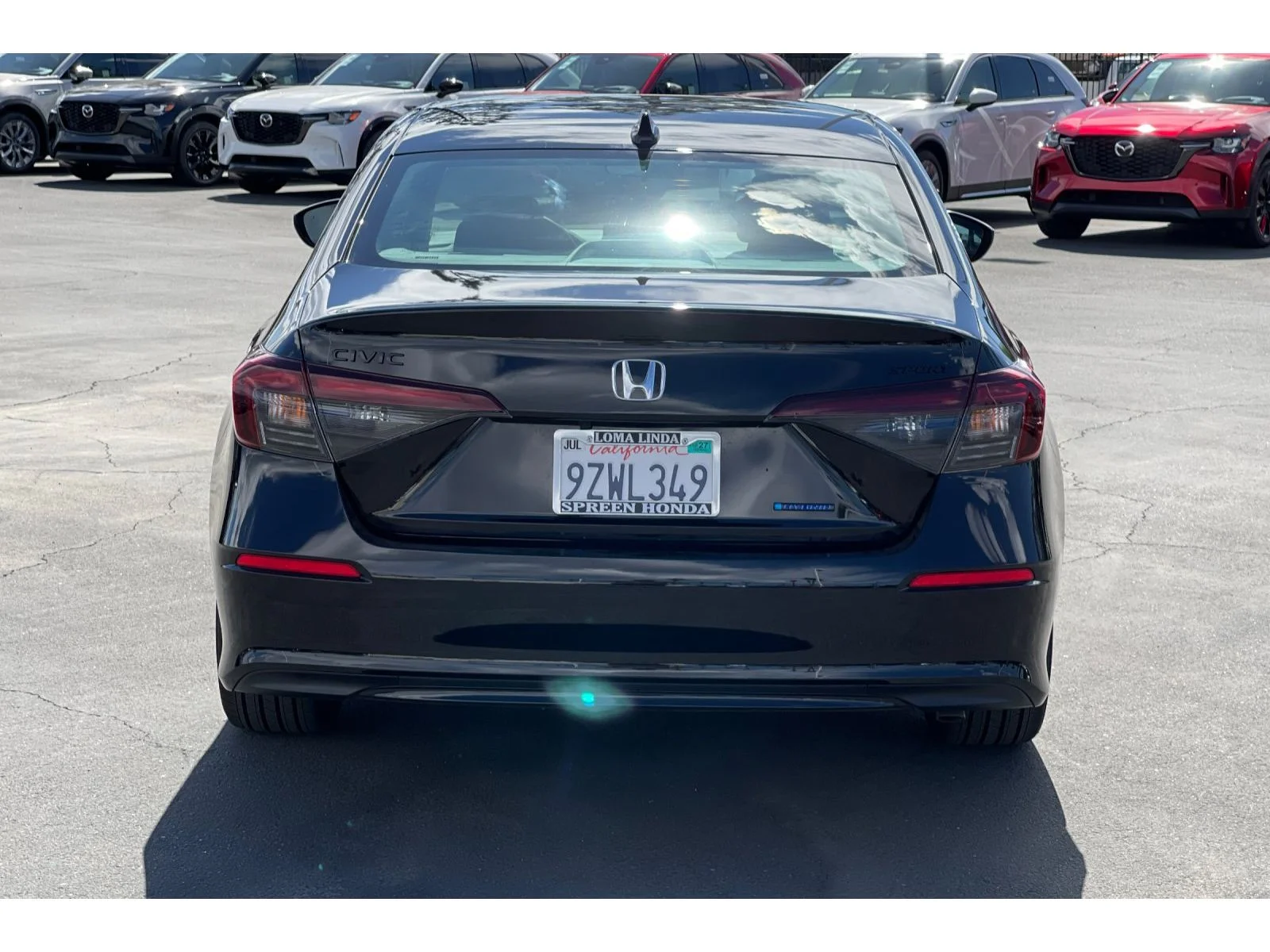 Used 2026 Crystal Black Pearl Honda Sport image 4