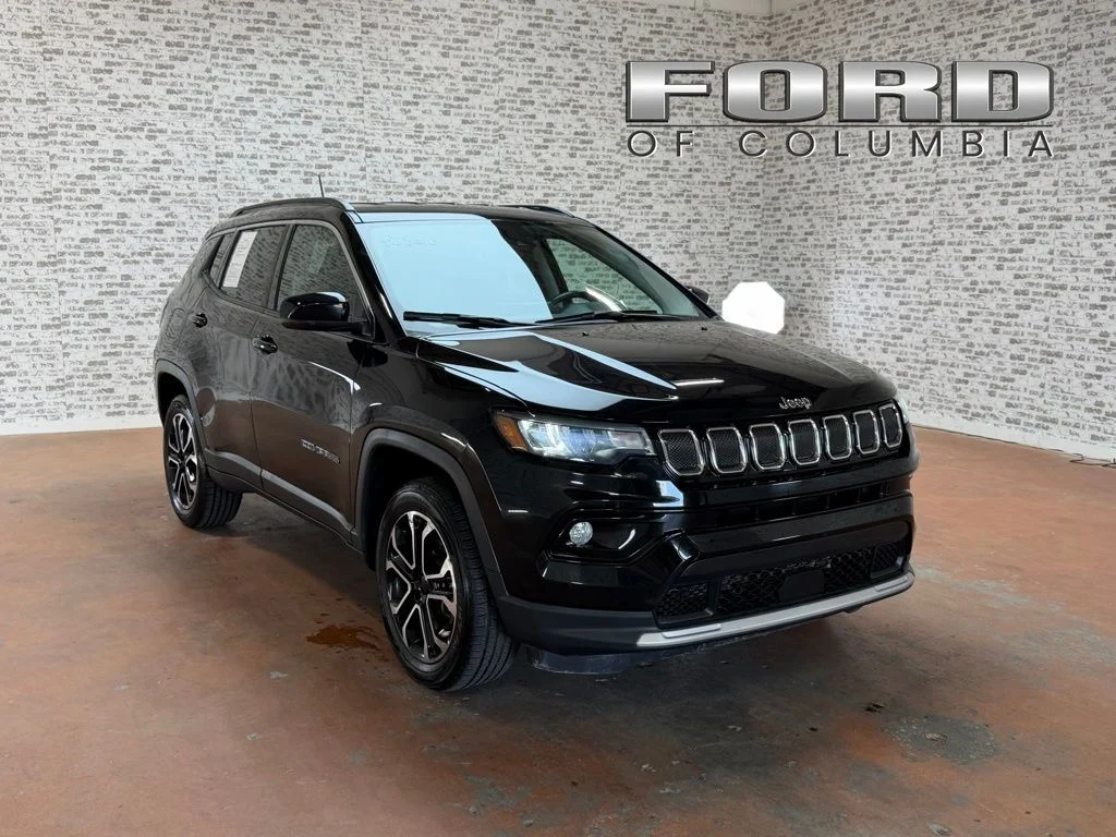 Used 2022 Black Jeep Limited image 1