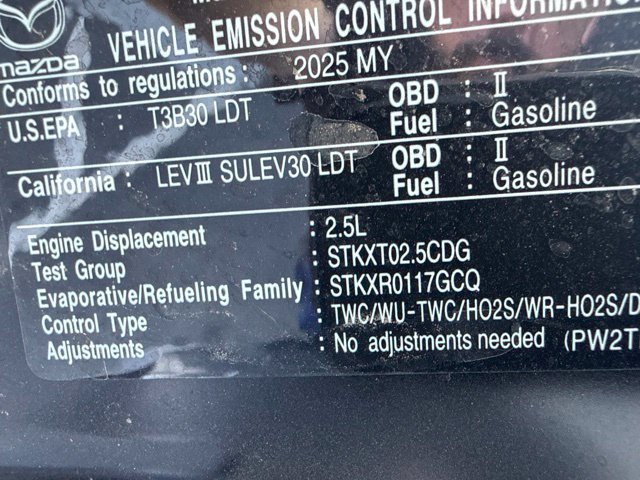 Used 2025 Black Mazda 2.5 S Select Package image 8