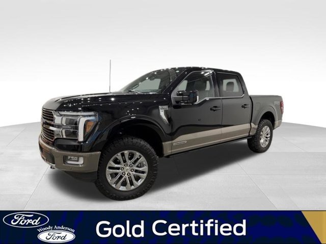 Certified Used 2025 Agate Black Metallic Ford King Ranch image 1