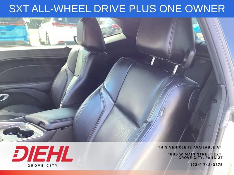 Used 2021 White Dodge SXT image 17