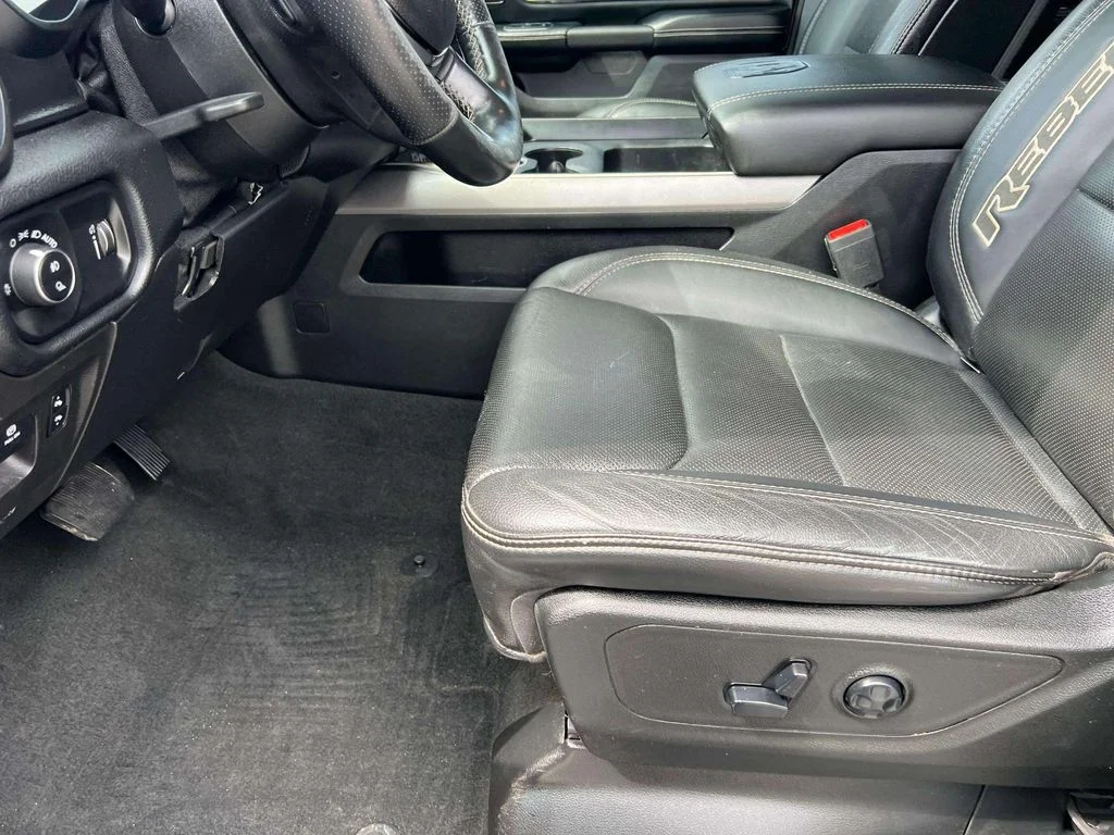 Used 2020 Diamond Black Crystal Pearlcoat Ram Rebel image 20