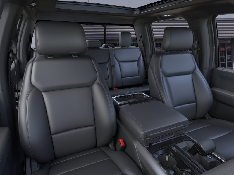 New 2026 Carbonized Gray Metallic Ford XLT image 10