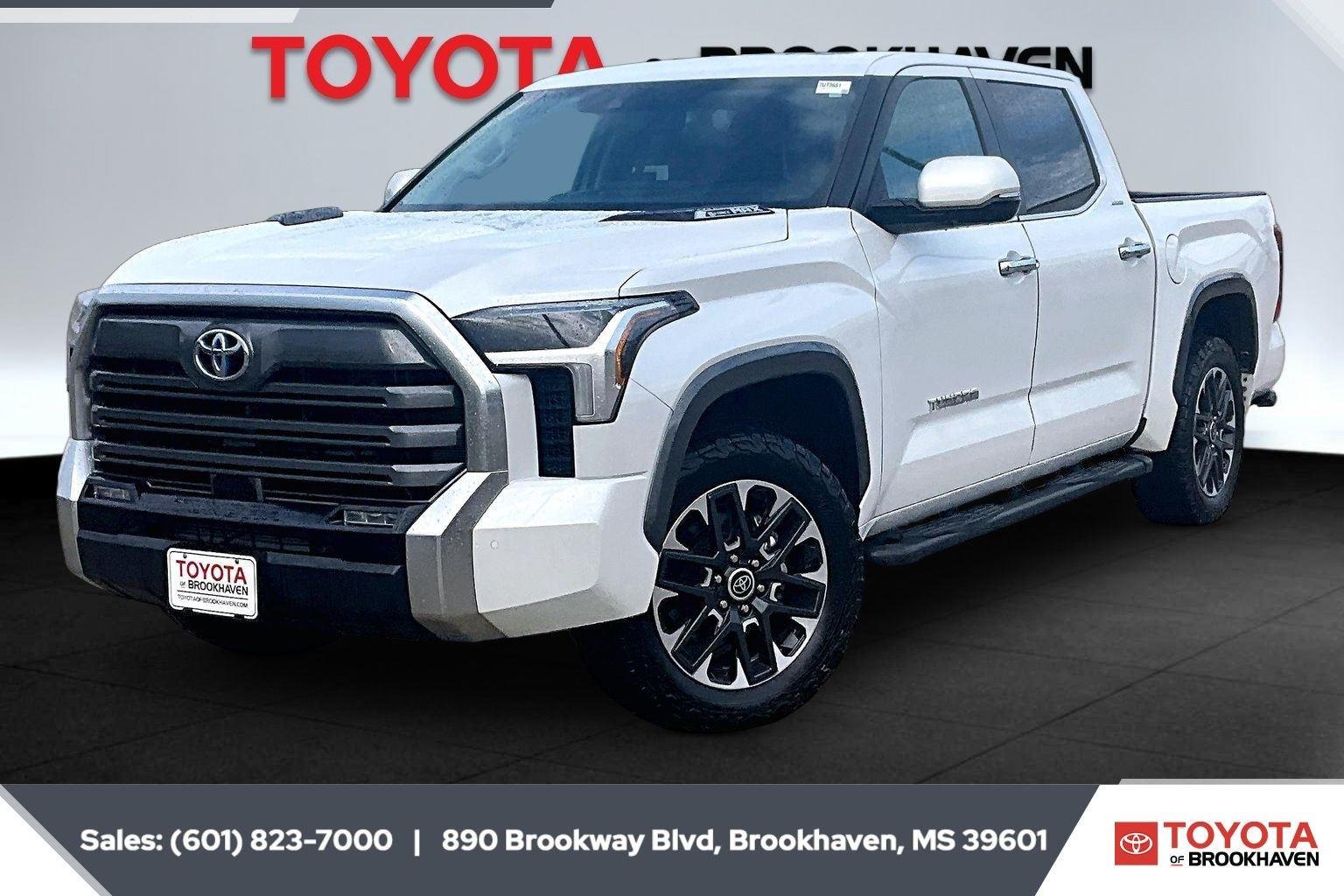 Used 2024 Wind Chill Pearl Toyota Limited Hybrid image 10