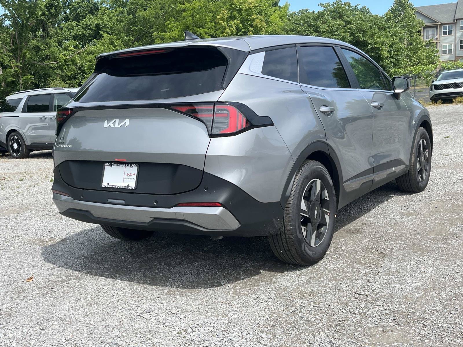 New 2026 Steel Gray Kia LX image 7