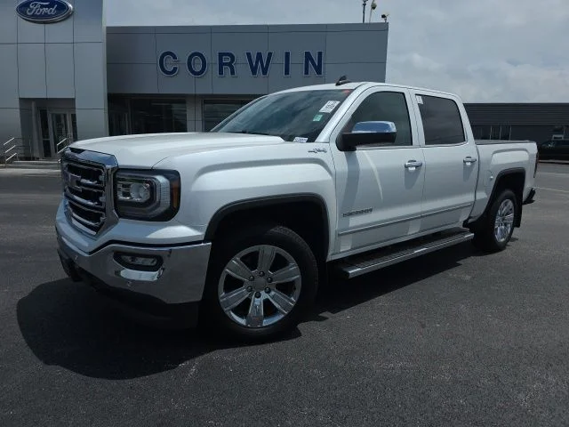 2018 GMC Sierra SLT 4x4 Crew Cab Standard Box's photo