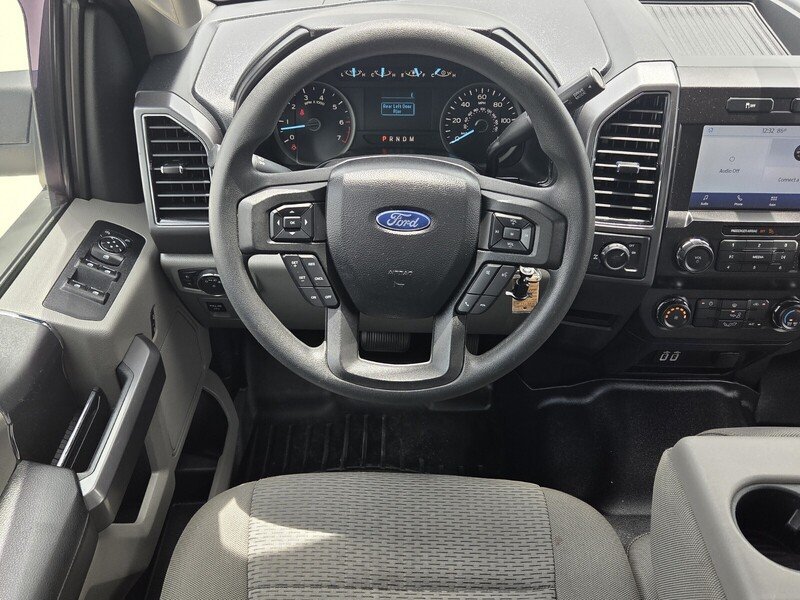Used 2020 Oxford White FORD XLT 2WD SUPERCREW 5.5