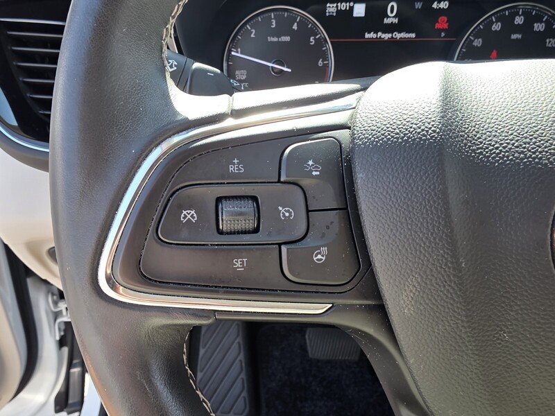 Used 2023 White Frost BUICK AWD 4DR AVENIR image 30