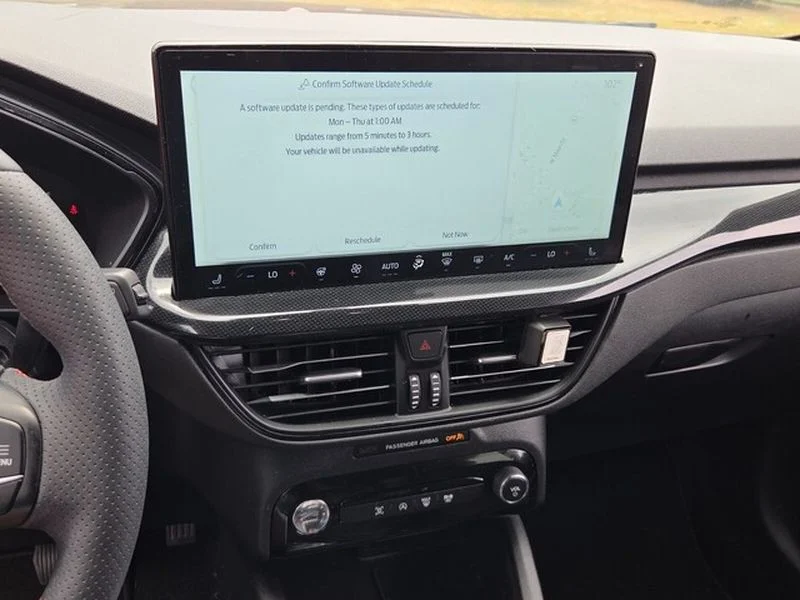 Used 2025 Carbonized Gray Metallic Ford ST-Line image 18