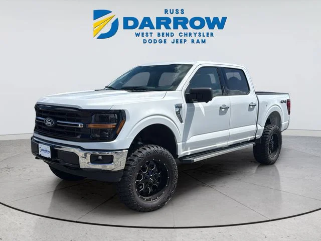 Used 2024 White Ford XLT image 1
