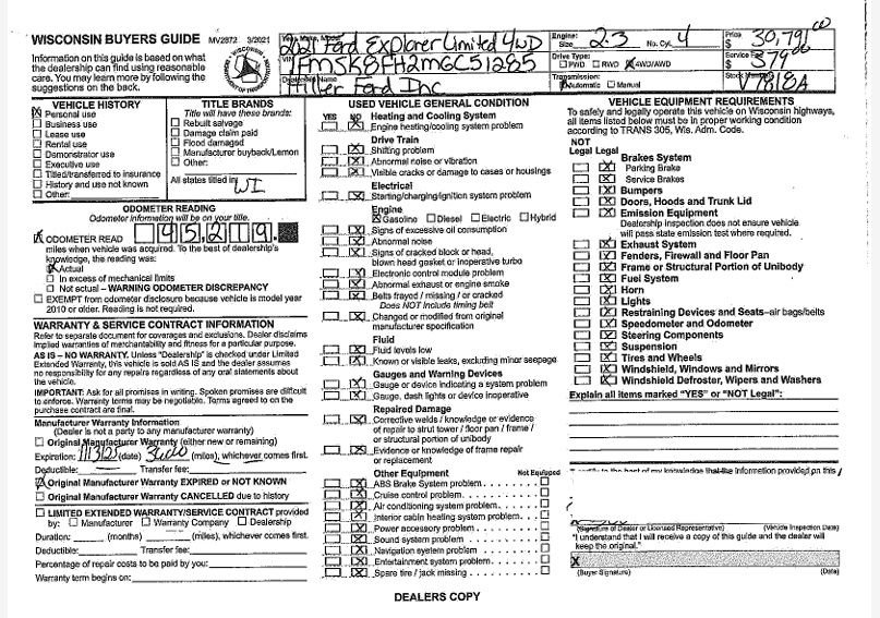 Certified Used 2021 Silver Metallic Ford Limited image 49