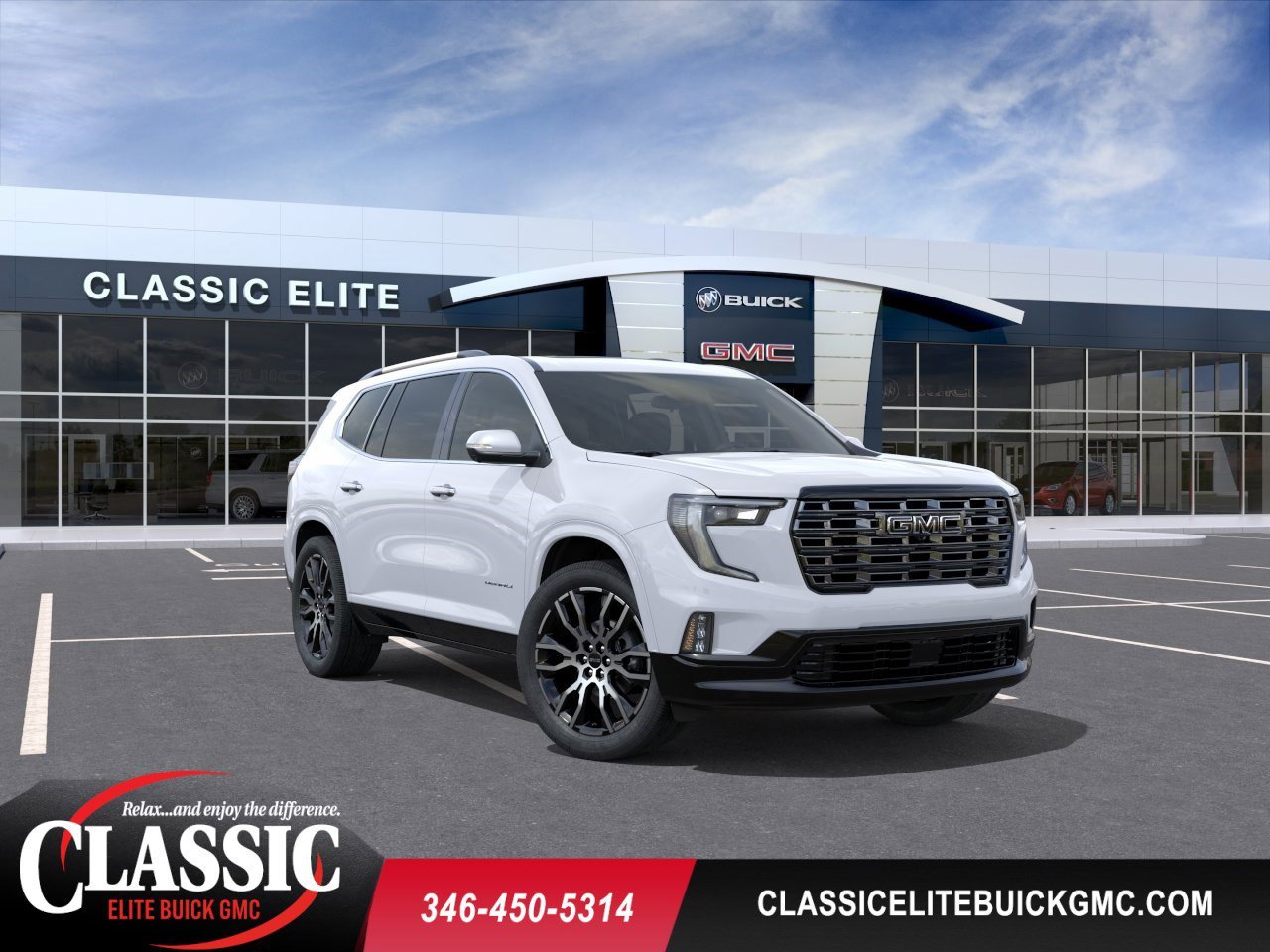 2026 GMC Acadia Denali Ultimate FWD's photo