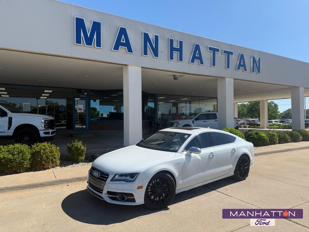 2015 Audi S7 quattro S tronic's photo
