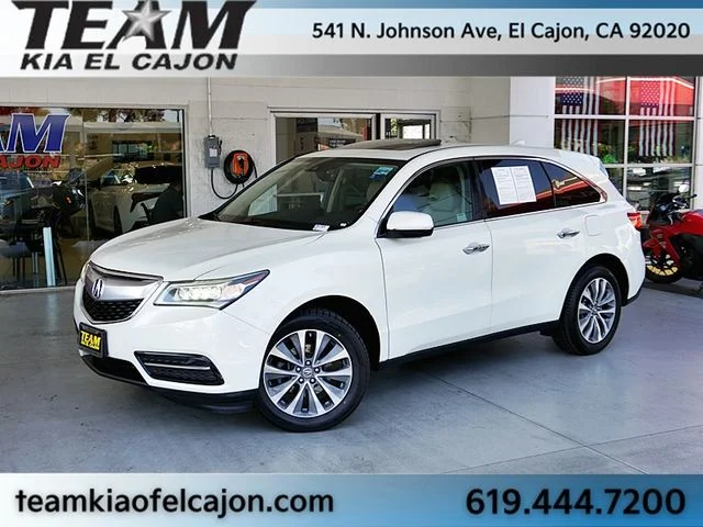 Used 2016  Acura 3.5L image 1