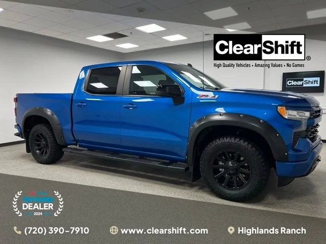 2023 Chevrolet Silverado 1500 RST 4WD Crew Cab Short Box's photo