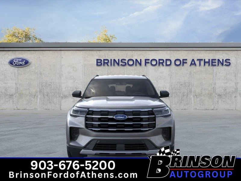 New 2026 Carbonized Gray Metallic Ford Active image 6