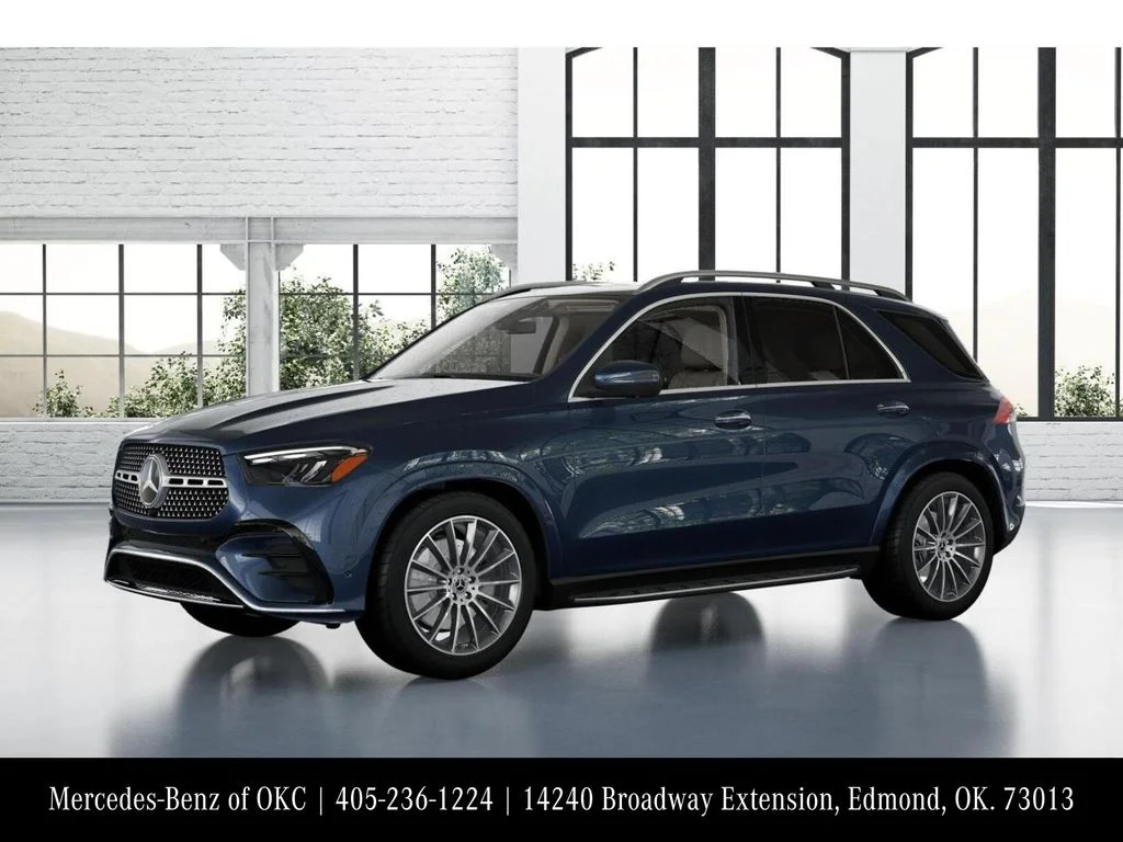 New 2026 Blue Mercedes-Benz GLE 350 image 38