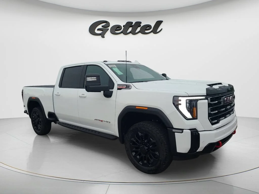 New 2026 Summit White GMC AT4 image 3