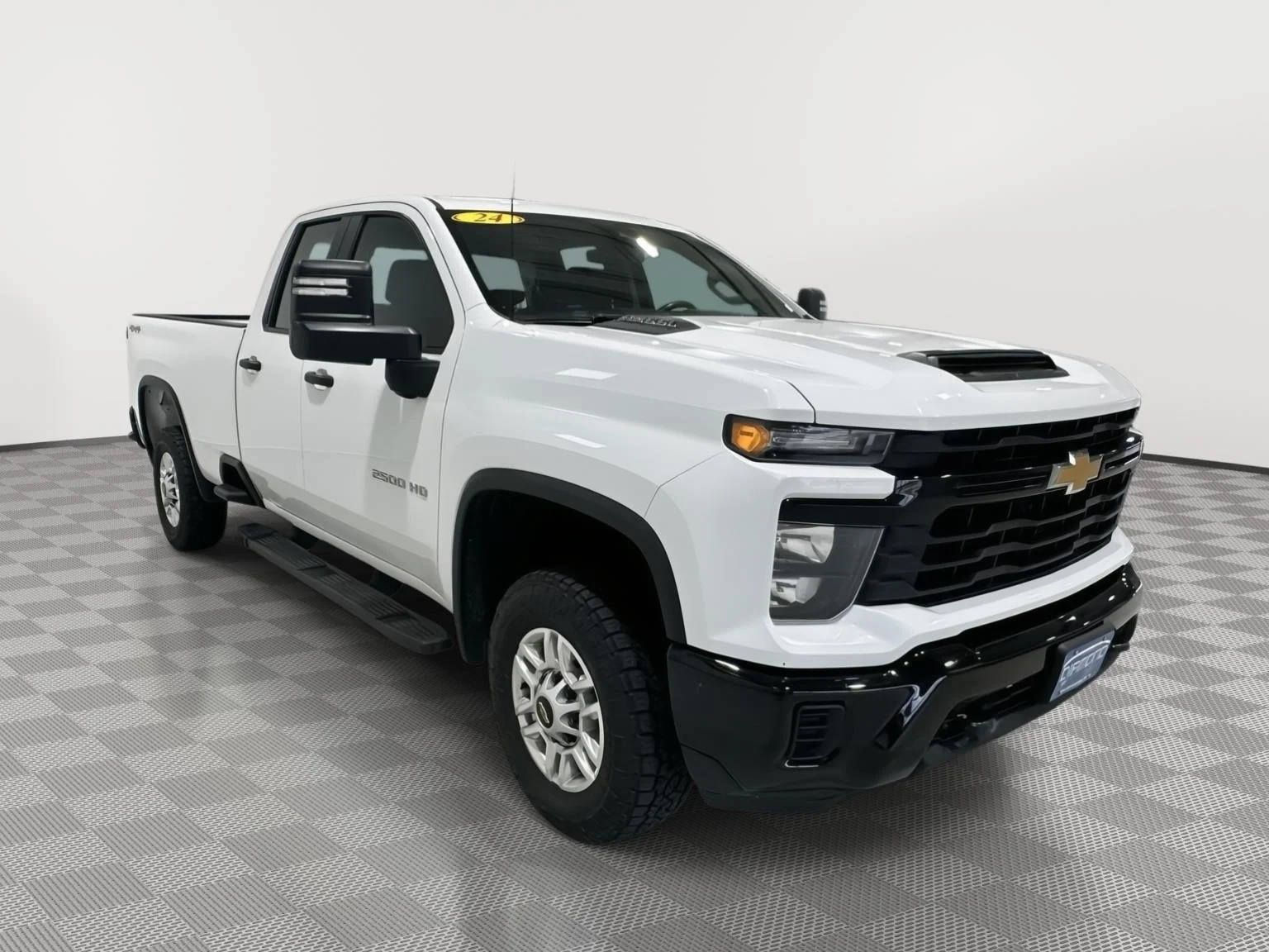 Used 2024 Summit White Chevrolet WT image 7