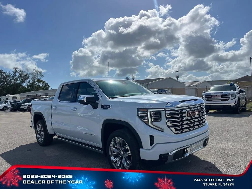 New 2026 Glacier White Tricoat GMC Denali image 2