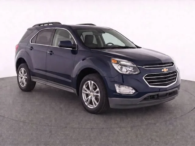 Used 2017 BLUE VELVET METALLIC Chevrolet LT image 1