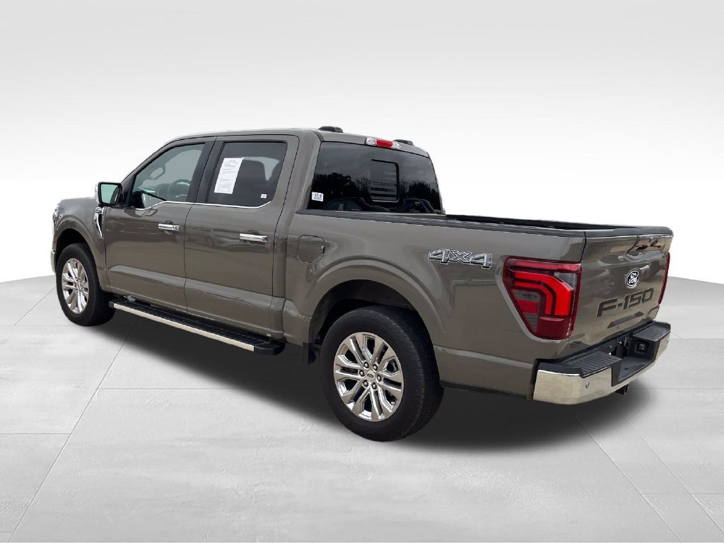 Used 2025 Gray Ford Lariat image 3