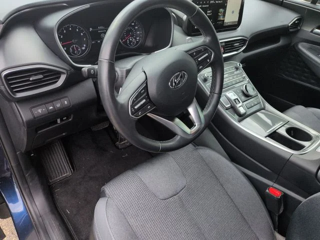 Certified Used 2023 Blue Hyundai SEL image 10