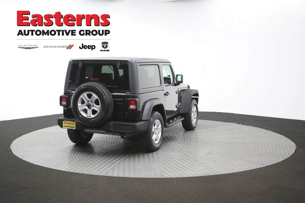 Certified Used 2020 Black Jeep Sport S image 47