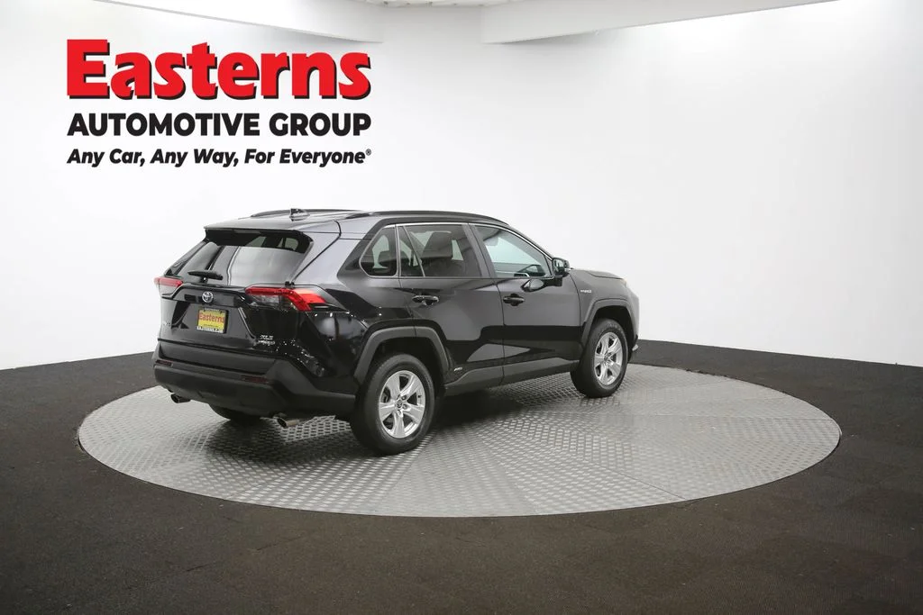 Used 2021 Black Toyota XLE image 41