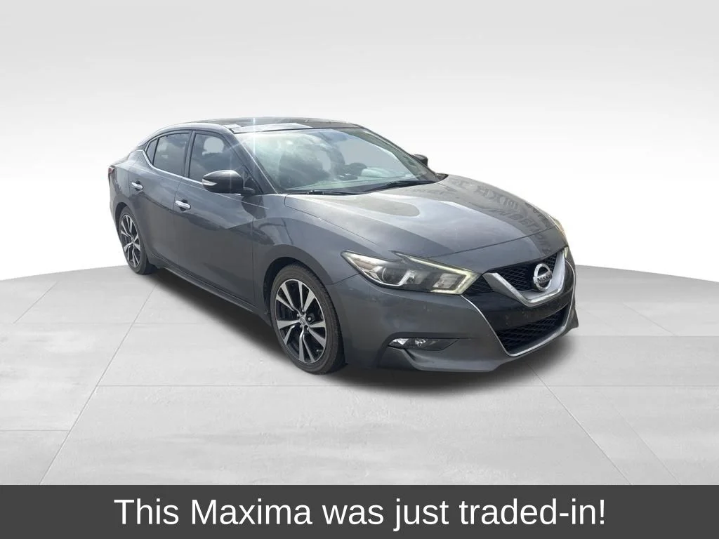 2017 Nissan Maxima