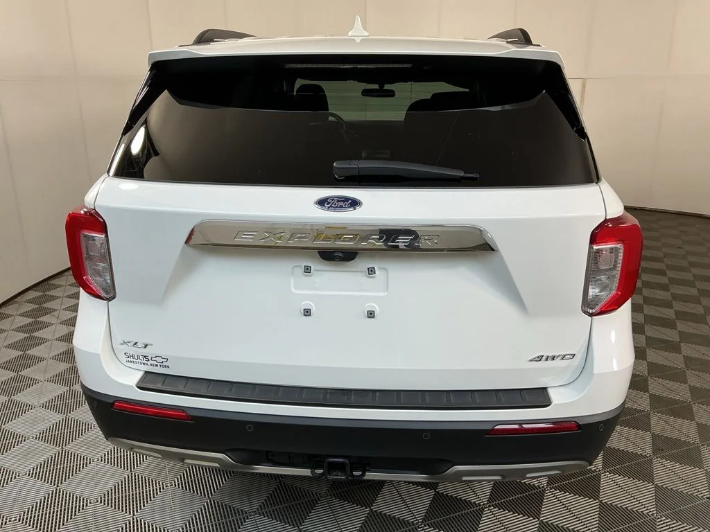 Certified Used 2023 White Ford XLT image 7