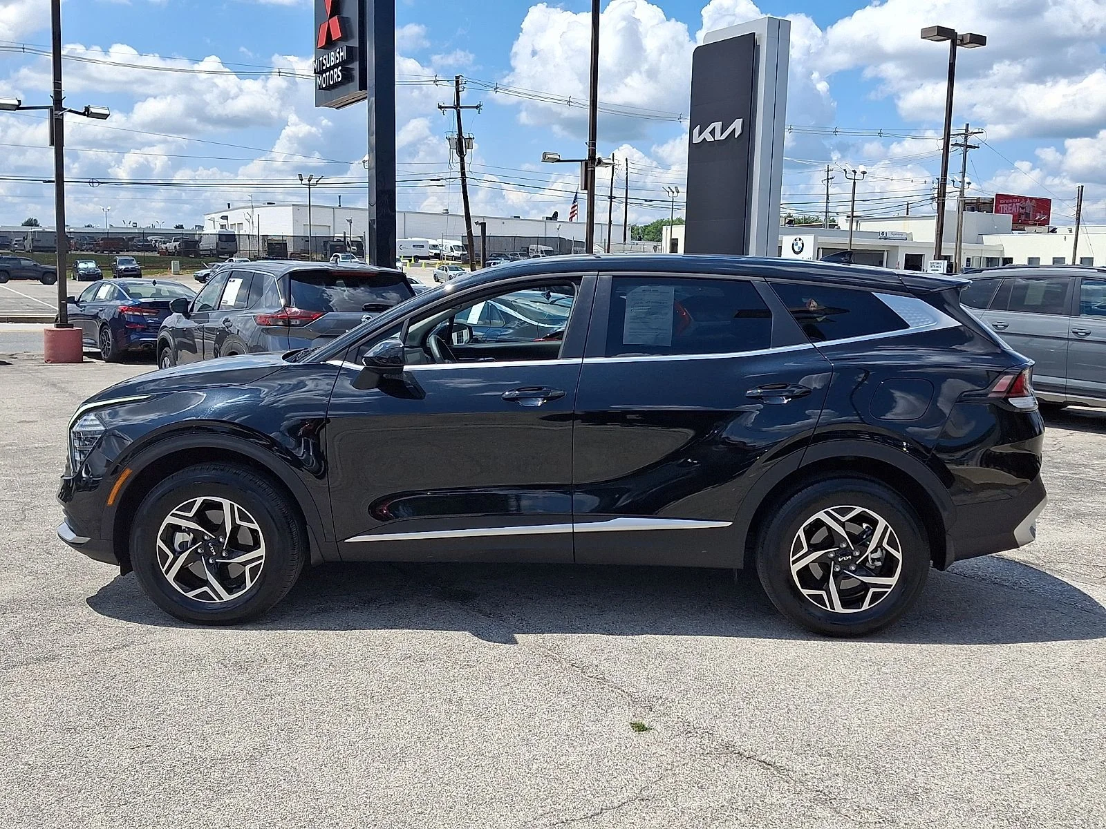 Certified Used 2024 Black Kia LX image 5