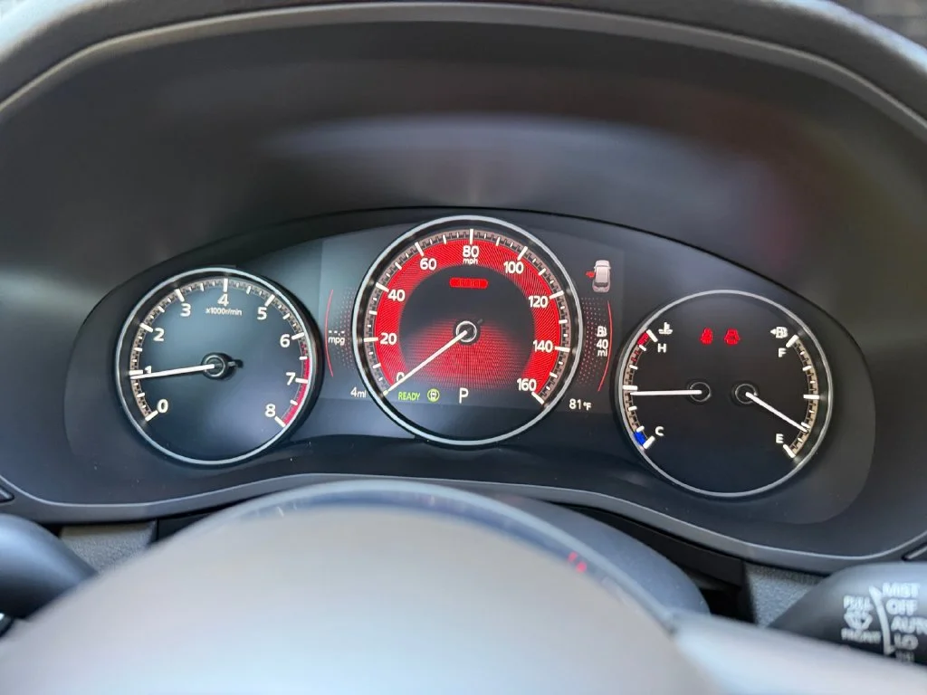 New 2026 Blue Mazda 3.3 Turbo Select image 14