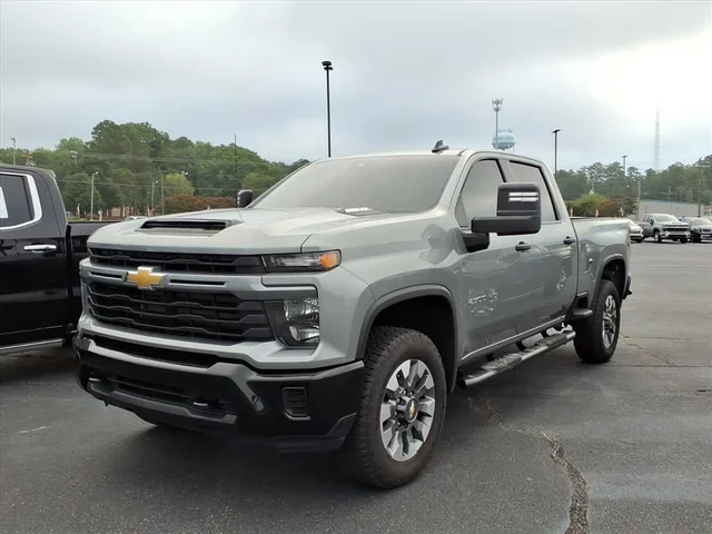 2025 Chevrolet Silverado 2500 HD Custom