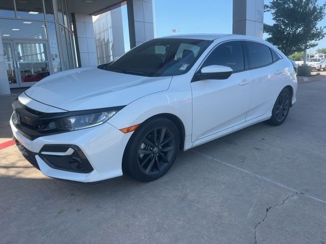 2021 Honda Civic LX CVT's photo