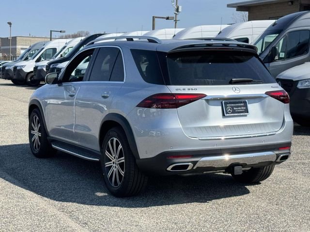 New 2026 Cirrus Silver Metallic Mercedes-Benz GLE 350 image 8