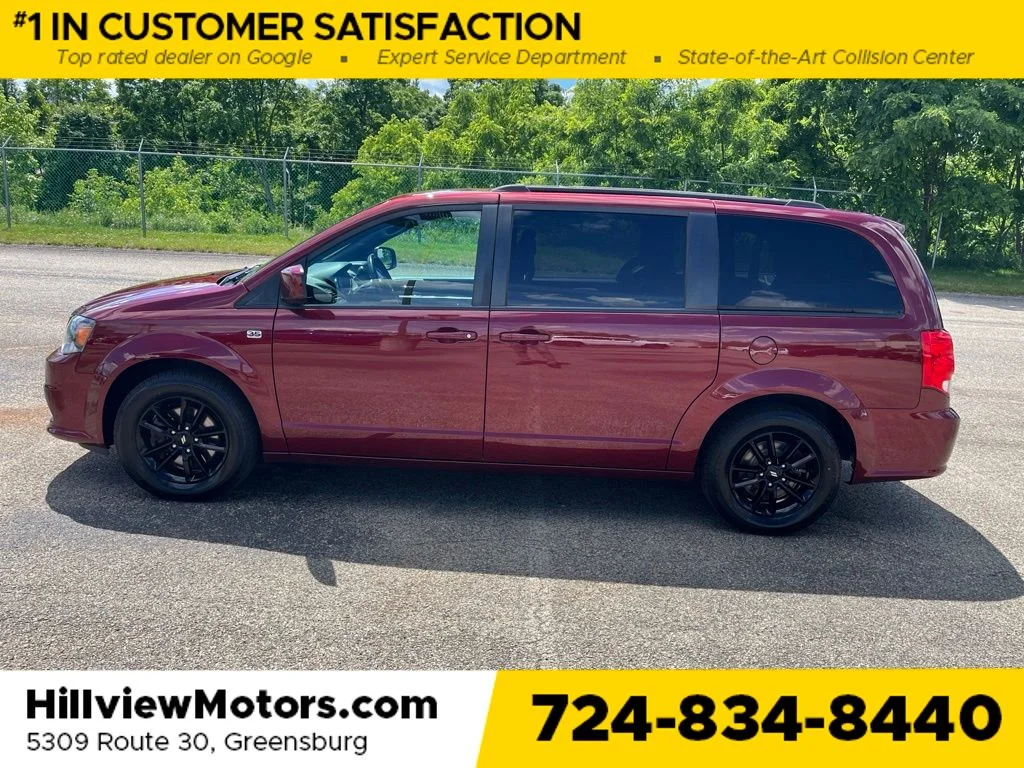Used 2019 Red Dodge SE image 2